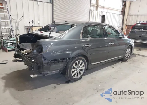 2011 Toyota Avalon Limited z USA, uszkodzony, nr VIN 4T1BK3DB9BU425871